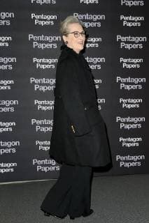 Pentagon Papers Premiere in Paris Premiere de Pentagon Papers a l UGC Normandie ides Champs Elysees a Paris. Photo: Laurent Guerin E Press photo. Meryl Streep Paris France  569003