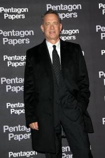 Pentagon Papers Premiere in Paris Premiere de Pentagon Papers a l UGC Normandie ides Champs Elysees a Paris. Photo: Laurent Guerin E Press photo. Tom Hanks Paris France  569004