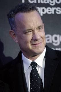Pentagon Papers Premiere in Paris Premiere de Pentagon Papers a l UGC Normandie ides Champs Elysees a Paris. Photo: Laurent Guerin E Press photo. Tom Hanks Paris France  569004