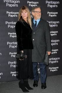 Pentagon Papers Premiere in Paris Premiere de Pentagon Papers a l UGC Normandie ides Champs Elysees a Paris. Photo: Laurent Guerin E Press photo. Steven Spielberg;Kate Capshaw Paris France  569004