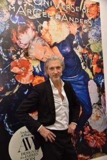 The Dutch designer Marcel Wanders is designer of the year 2018 posing on 14 01 2018 in Cologne at the ceremony of A W designer of the year Prize 2018