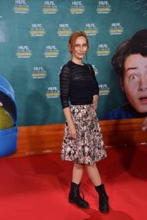 Actress Andrea Sawatzki posing on 14 01 2018 in Cologne at the premiere of the movie help I my parents shrunk 01 in German cinemas coming on 18