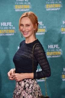 Actress Andrea Sawatzki posing on 14 01 2018 in Cologne at the premiere of the movie help I my parents shrunk 01 in German cinemas coming on 18