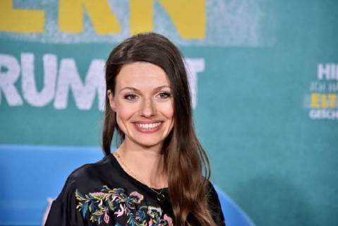 Actress Julia Hartmann posing on 14 01 2018 in Cologne at the premiere of the movie help I my parents shrunk 01 in German cinemas coming on 18