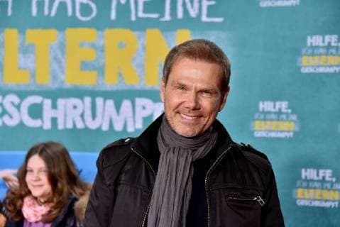 Director Sven Unterwaldt posing on 14 01 2018 in Cologne at the premiere of the movie help I my parents shrunk 01 in German cinemas coming on 18