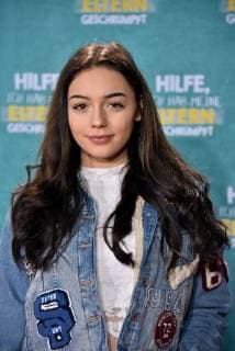 Youtuberin Tina Neumann posing on 14 01 2018 in Cologne at the premiere of the movie help I my parents shrunk 01 in German cinemas coming on 18