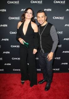 PASADENA, CA - JANUARY 14: Katrina Law, Joseph Julian Soria, at Photo Call For Crackle s The Oath at The Langham Huntington in Pasadena, California on January 14, 2018. Copyright: xFayexSadoux