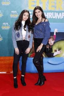 Tina Neumann and Ana Lisa Kohler at the premiere of the movie help I have shrunk my parents at the Cinedom Cologne 14 01 2018 Foto:xC.xHardtx xFuturexImage