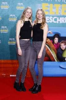 Finja Svea at the premiere of the movie help I have shrunk my parents at the Cinedom Cologne 14 01 2018 Foto:xC.xHardtx xFuturexImage