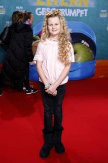 Mavie Noelle at the premiere of the movie help I have shrunk my parents at the Cinedom Cologne 14 01 2018 Foto:xC.xHardtx xFuturexImage