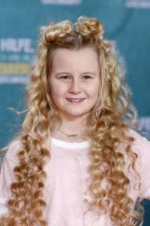 Mavie Noelle at the premiere of the movie help I have shrunk my parents at the Cinedom Cologne 14 01 2018 Foto:xC.xHardtx xFuturexImage