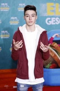 Mario Novembre at the premiere of the movie help I have shrunk my parents at the Cinedom Cologne 14 01 2018 Foto:xC.xHardtx xFuturexImage