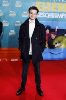 Eloi Christ at the premiere of the movie help I have shrunk my parents at the Cinedom Cologne 14 01 2018 Foto:xC.xHardtx xFuturexImage