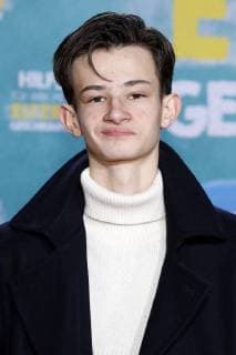 Eloi Christ at the premiere of the movie help I have shrunk my parents at the Cinedom Cologne 14 01 2018 Foto:xC.xHardtx xFuturexImage