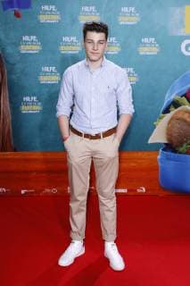 Oskar Keymer at the premiere of the movie help I have shrunk my parents at the Cinedom Cologne 14 01 2018 Foto:xC.xHardtx xFuturexImage