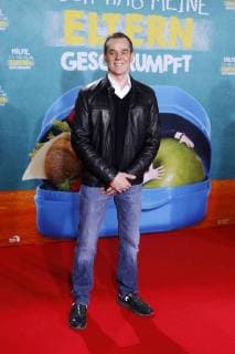 I Tim Trageser at the premiere of the movie help my parents got shrunk in the Cinedom Cologne 14 01 2018 Foto:xC.xHardtx xFuturexImage