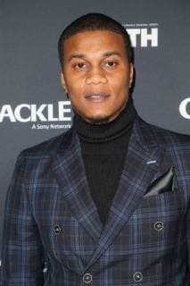Cory Hardrict at the Photocall for the series of the oath the oath on 14 01 2018 in Pasadena Crackle s oath of the TV series Photocall in Ottawa at Los Angeles 2018