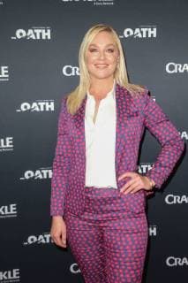 Elisabeth Rohm at the Photocall for the series of the oath the oath on 14 01 2018 in Pasadena Crackle s oath of the TV series Photocall in Ottawa at Los Angeles 2018