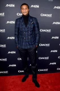 LOS ANGELES - JAN 14: Cory Hardrict at the Crackle s The Oath Photo Call at the Langham Huntington Hotel on January 14, 2018 in Pasadena, CA  Copyright: xHPAx xIPAx xHutchinsxPhotox
