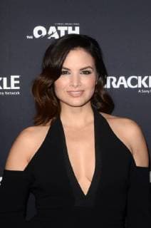 LOS ANGELES - JAN 14: Katrina Law at the Crackle s The Oath Photo Call at the Langham Huntington Hotel on January 14, 2018 in Pasadena, CA  Copyright: xHPAx xIPAx xHutchinsxPhotox