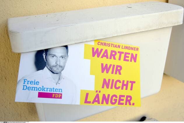 Feature icon electioneering FDP 2017 01 18 thg Christian Lindner mailshot to all households households to the elections on 24 September 2017 free Democrats-liberal personalized advertising choice across