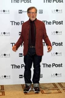 Milan, Photocall film The post Pictured: Steven Spielberg  Copyright: xAlbertoxTerenghix xIPAx xComi Terenghix