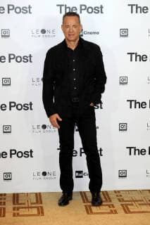 Milan, Photocall film The post Pictured: Tom Hanks  Copyright: xAlbertoxTerenghix xIPAx xComi Terenghix