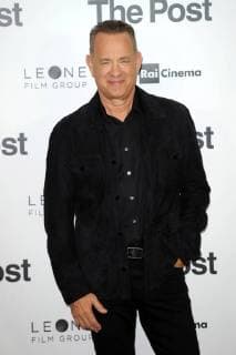 Milan, Photocall film The post Pictured: Tom Hanks  Copyright: xAlbertoxTerenghix xIPAx xComi Terenghix