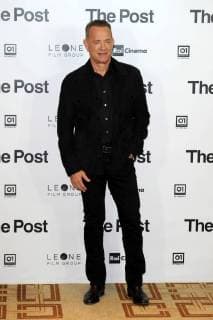 Milan, Photocall film The post Pictured: Tom Hanks  Copyright: xAlbertoxTerenghix xIPAx xComi Terenghix