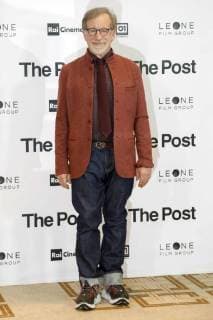 Foto IPP Andrea Oldani Milano, 15 01 2018 Photcall del Film The Post Nella foto, Steven Spielberg, regista italyphotopress world copyright  0