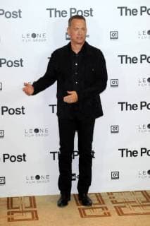 Milan, Photocall film The post Pictured: Tom Hanks  Copyright: xAlbertoxTerenghix xIPAx xComi Terenghix