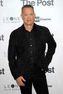 Milan, Photocall film The post Pictured: Tom Hanks  Copyright: xAlbertoxTerenghix xIPAx xComi Terenghix