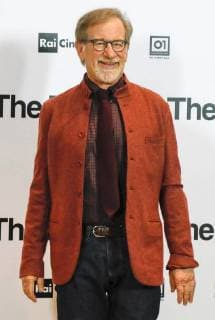 Foto IPP Andrea Oldani Milano, 15 01 2018 Photcall del Film The Post Nella foto, Steven Spielberg, regista italyphotopress world copyright  0