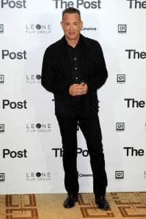 Milan, Photocall film The post Pictured: Tom Hanks  Copyright: xAlbertoxTerenghix xIPAx xComi Terenghix