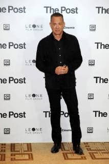 Milan, Photocall film The post Pictured: Tom Hanks  Copyright: xAlbertoxTerenghix xIPAx xComi Terenghix