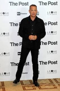 Milan, Photocall film The post Pictured: Tom Hanks  Copyright: xAlbertoxTerenghix xIPAx xComi Terenghix