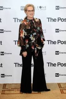 Milan, Photocall film The post Pictured: Meryl Streep  Copyright: xAlbertoxTerenghix xIPAx xComi Terenghix