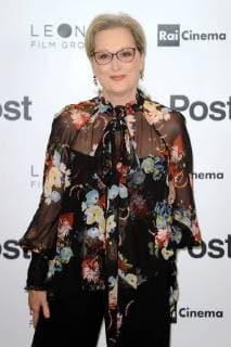 Milan, Photocall film The post Pictured: Meryl Streep  Copyright: xAlbertoxTerenghix xIPAx xComi Terenghix