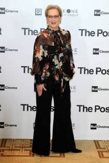 Milan, Photocall film The post Pictured: Meryl Streep  Copyright: xAlbertoxTerenghix xIPAx xComi Terenghix