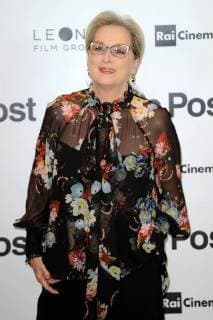 Milan, Photocall film The post Pictured: Meryl Streep  Copyright: xAlbertoxTerenghix xIPAx xComi Terenghix