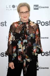Milan, Photocall film The post Pictured: Meryl Streep  Copyright: xAlbertoxTerenghix xIPAx xComi Terenghix