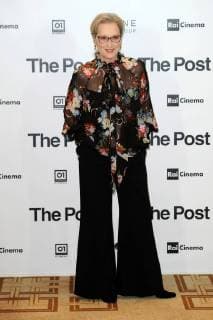 Milan, Photocall film The post Pictured: Meryl Streep  Copyright: xAlbertoxTerenghix xIPAx xComi Terenghix