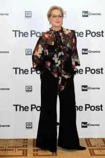 Milan, Photocall film The post Pictured: Meryl Streep  Copyright: xAlbertoxTerenghix xIPAx xComi Terenghix