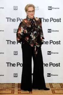 Milan, Photocall film The post Pictured: Meryl Streep  Copyright: xAlbertoxTerenghix xIPAx xComi Terenghix