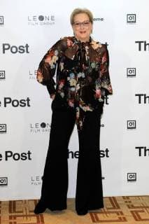 Milan, Photocall film The post Pictured: Meryl Streep  Copyright: xAlbertoxTerenghix xIPAx xComi Terenghix