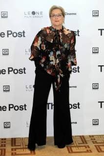 Milan, Photocall film The post Pictured: Meryl Streep  Copyright: xAlbertoxTerenghix xIPAx xComi Terenghix