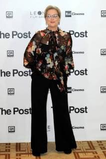 Milan, Photocall film The post Pictured: Meryl Streep  Copyright: xAlbertoxTerenghix xIPAx xComi Terenghix