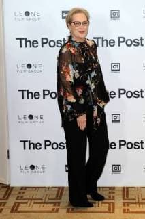 Milan, Photocall film The post Pictured: Meryl Streep  Copyright: xAlbertoxTerenghix xIPAx xComi Terenghix