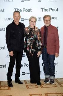 Milan, Photocall film The post Pictured: Tom Hanks, Meryl Streep, Steven Spielberg  Copyright: xAlbertoxTerenghix xIPAx xComi Terenghix