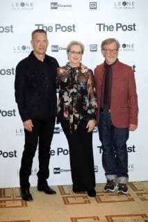 Milan, Photocall film The post Pictured: Tom Hanks, Meryl Streep, Steven Spielberg  Copyright: xAlbertoxTerenghix xIPAx xComi Terenghix